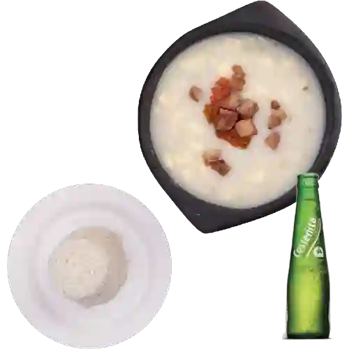 Combo Mote de Queso Mediano + Costeñita