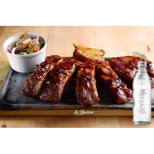 Combo Costilla la Doctora + Soda