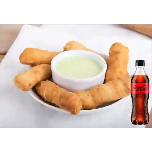 Combo Palito de Queso + Coca-Cola ZERO 400ml