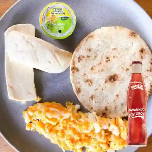 Combo el Desayuno de Rigo + Postobón Tamarindo 350 ml