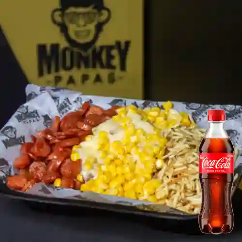 Combo Ripimonkey + Coca Cola Original 400 ml