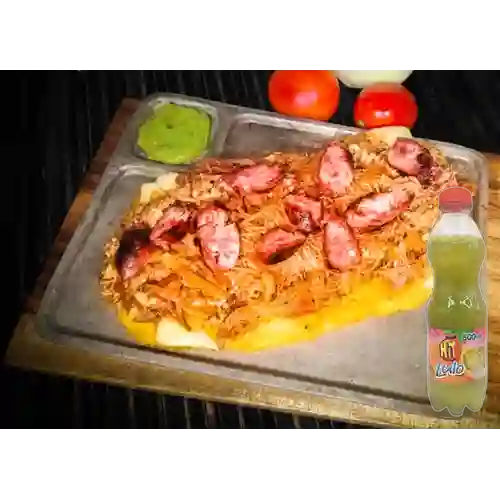 Combo Patacón JJ + Hit Lulo 500 ml