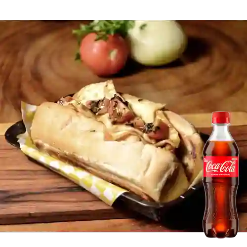 Combo Sándwich de la Parcela +Cocacola Orig 400ml