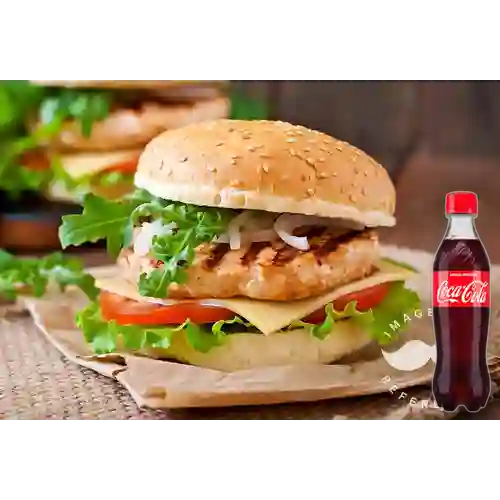 Combo Pollo + Coca-Cola Sabor Original 400 ml