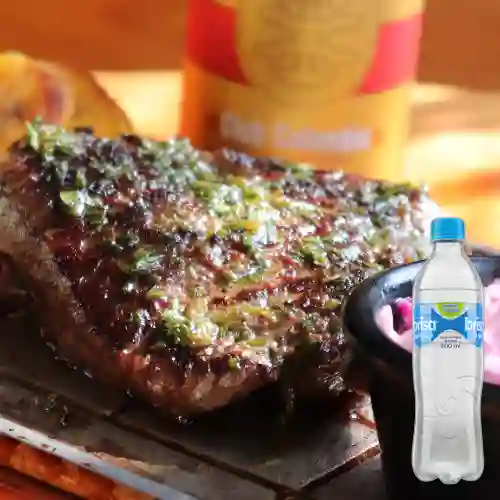 Combo Bifé de Paleta + Brisa Sin Gas 600ML