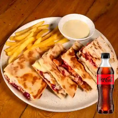 Combo Sandwich Crispy Chicken + Coca-Cola ZERO 400ml