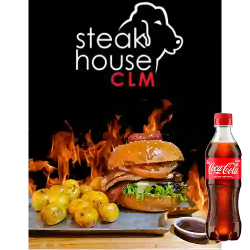 Combo Hamburguesa Especial + Coca Cola Original 400 ml