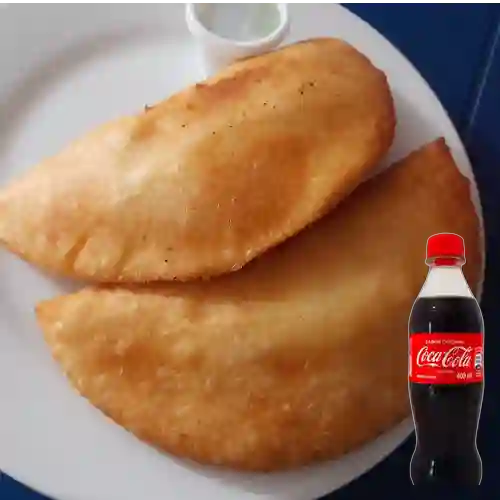 Combo Empanadas 5 X 25 + Coca-cola Personal 400ml