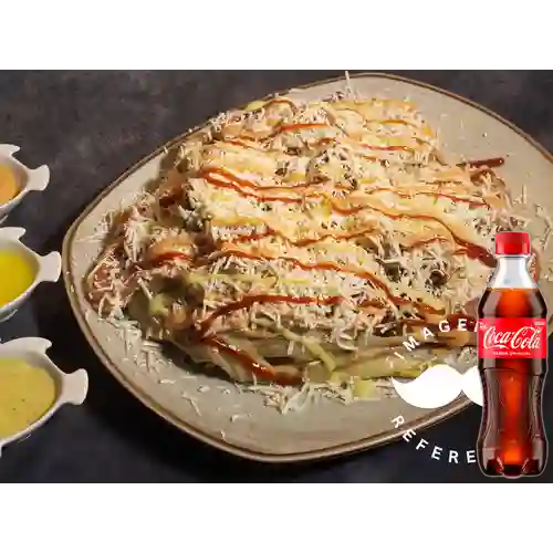 Combo Salchi Costeña + Coca Cola Original 400 ml