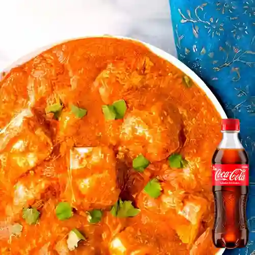 Combo Chicken Tikka Masala + Coca Cola Original 400 ml