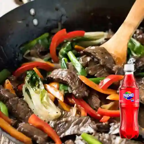 Combo Bistec Oriental + Premio 400 ml