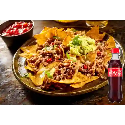 Combo Nacho Naspi + Coca-Cola Sabor Original 400 ml