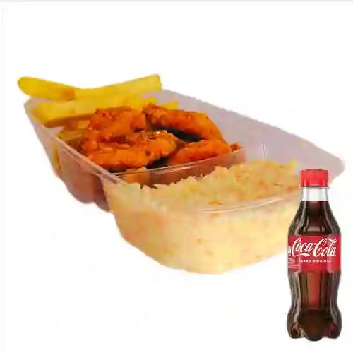 Combo Tornado + Coca Cola Original 250 ml