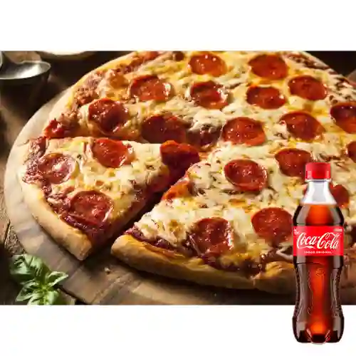 Combo Americana Personal + Coca Cola Original 400 ml