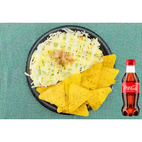 Combo Chilaquiles + Coca Cola Original 250ML