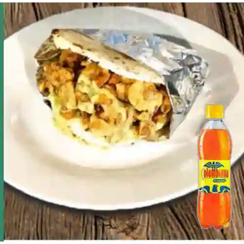 Combo Chicharronada + Colombiana 400 ml