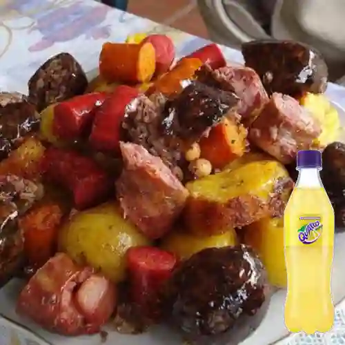 Combo Fritanga Personal + Quatro Original 400ML