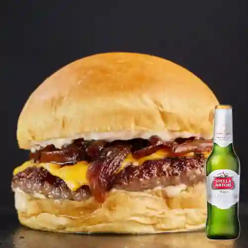 Combo Only Fans + Cerveza Stella Artois Bot. 330ml