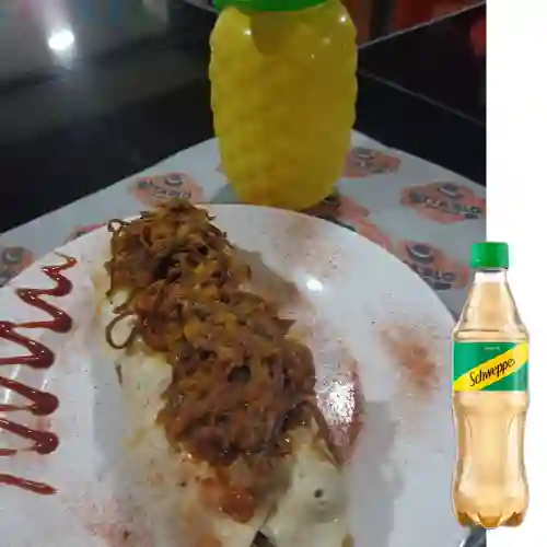 Combo Perro Ovejero + Ginger Ale 400 ml