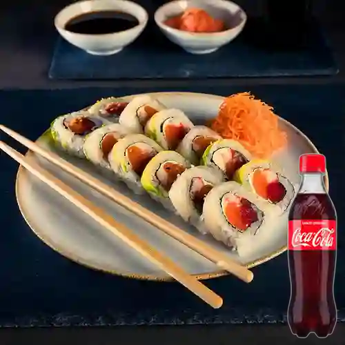 Combo Signature Roll + Coca-Cola Sabor Original 400 ml
