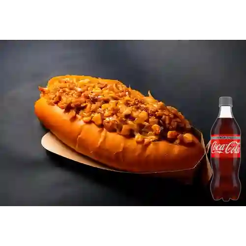 Combo Criollo + Coca-Cola Sabor Ligero 400 ml