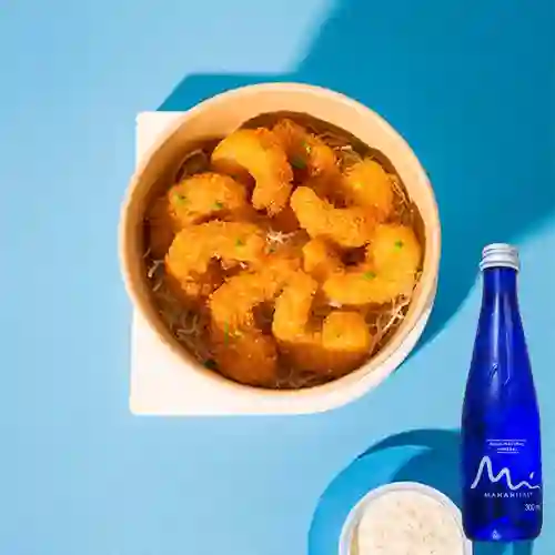 Kielo Crispetas de Camaron X8 +Agua manantial S/Gas
