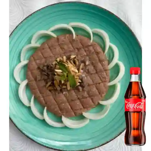 Quibbe Crudo Especial de la Casa +Cocacola Org 300ML