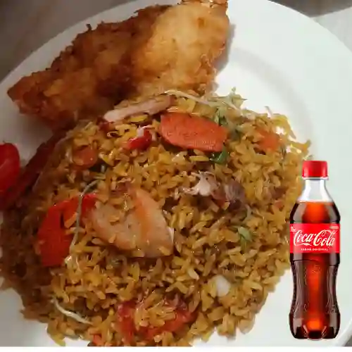 Combo Arroz Valenciana Especial +Cocacola Orig 400ml