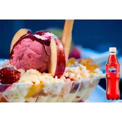 Combo Ensalada de Frutas Especial + Premio 400 ml