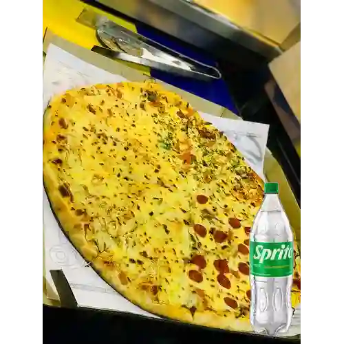 Combo Pizza Familiar + Sprite Original 1.5Lt