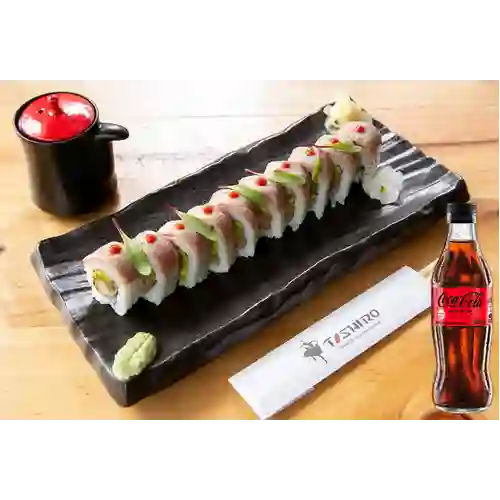 Combo Beef Angus Maki + Coca Cola Sin Azúcar 300ML