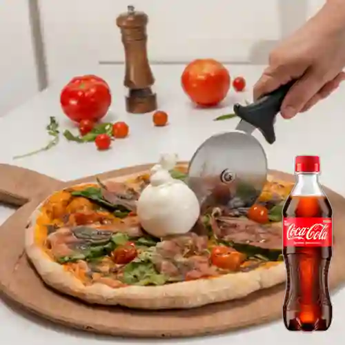 Combo Pizza Mediana Gups + Coca Cola Original 400 ml