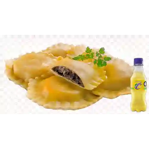 Combo Raviolis + Quatro Original 250ML