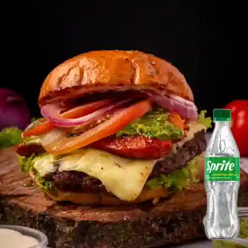Combo Argenta Burger 🇦🇷 + Sprite Original 400ml