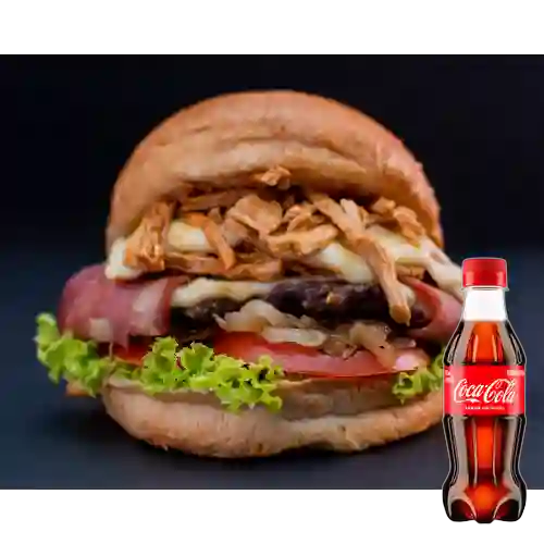 Combo burger truck +coca cola origl250ml