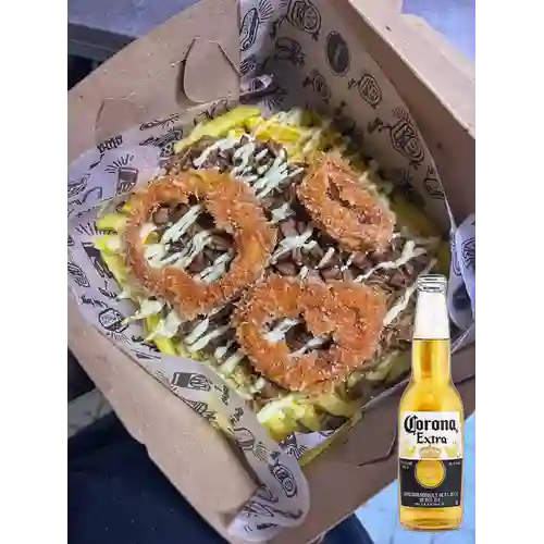 Combo Papas Pork + Coronita 250 ml