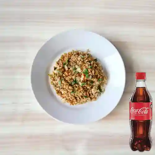 Combo Chow Fan Camarón + Coca-Cola Original 600 ml