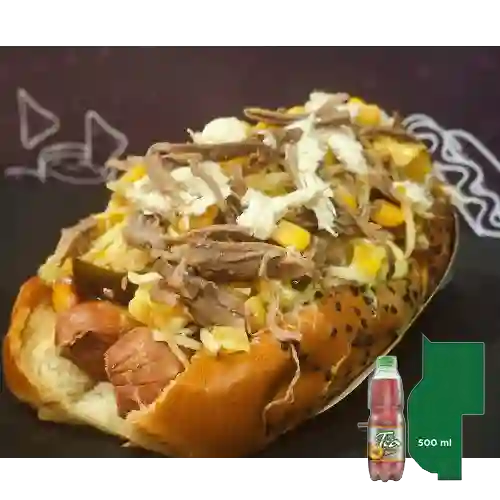 Combo Perro Titan + Mr Tea Durazno 500 ml
