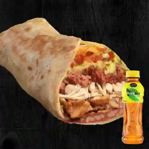 Combo Burrito Especial (560 Gr) + Fuze Tea Limón 400ML