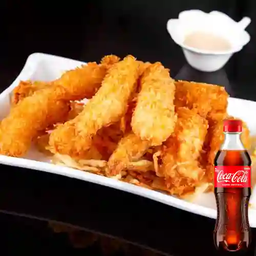 Combo Ebi Crispy + Coca Cola Original 400 ml