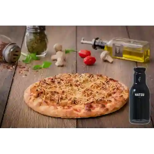 Combo Pizza Samba + T�� Hatsu Negro 400 ml