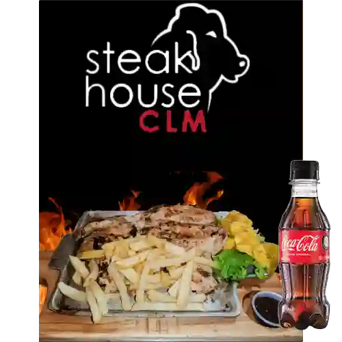 Pechuga de Pollo a la Parrilla +Cocacola Org 250ML