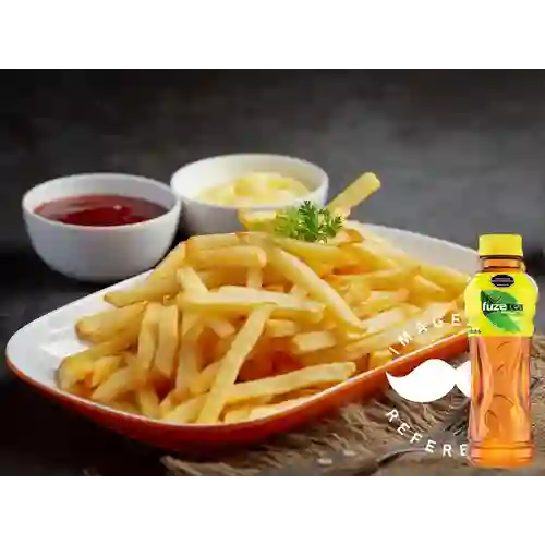 Combo Papas a la Francesa + Fuze Tea Limón 400ML