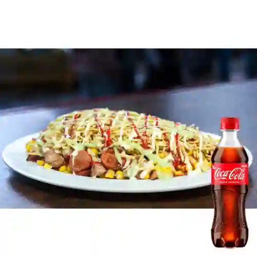 Combo Mazorcada Sencilla + Coca Cola Original 400ML
