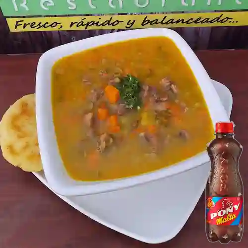 Combo Picado Rojo + Pony Malta 300 ml