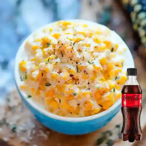 Combo Maicitos Sencillos + Coca Cola Sin Azúcar 400 ml