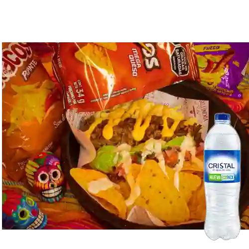 Combo Dori Locos Personales + Cristal Sin Gas 600 ml