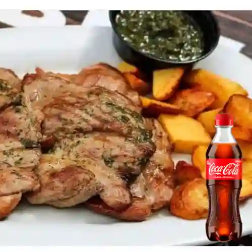 Combo Bondiola + Coca Cola Original 400 ml