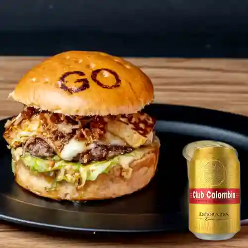 Combo Go Outside + Club Colombia Dorada 355 ml