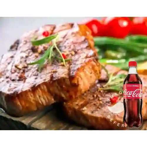 Combo Churrasco + Coca-cola Sabor Original 500 ml